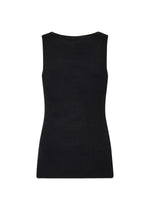 Load image into Gallery viewer, Black Vest Top
