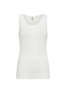 Cream Vest Top