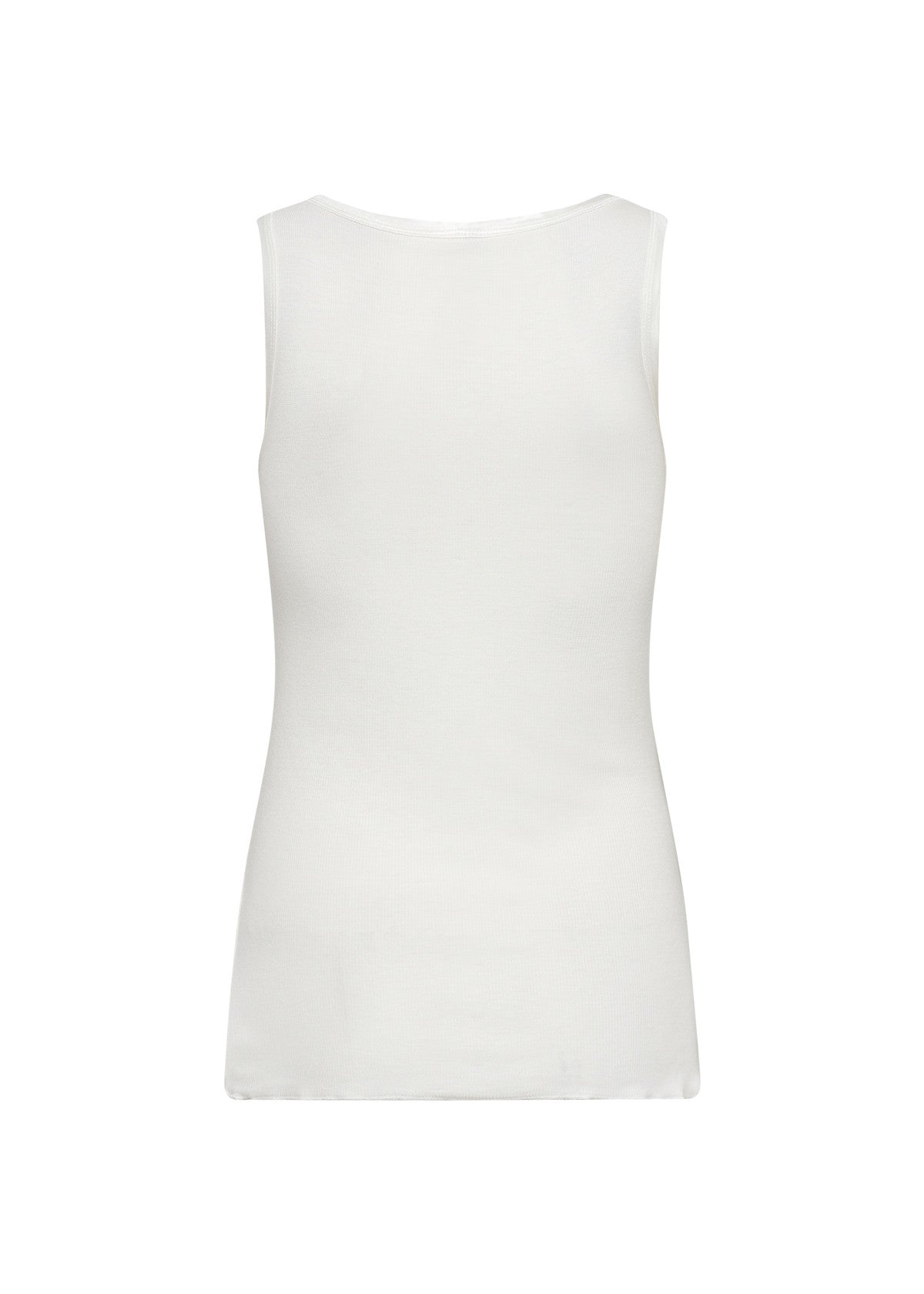 Cream Vest Top