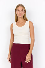 Load image into Gallery viewer, Cream Vest Top
