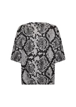 Load image into Gallery viewer, Grey Short Sleeve Jumper
