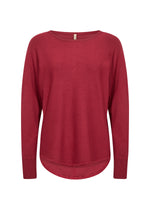 Load image into Gallery viewer, Red Dollie Jumper
