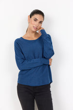 Load image into Gallery viewer, Blue Dollie Jumper
