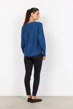 Load image into Gallery viewer, Blue Dollie Jumper
