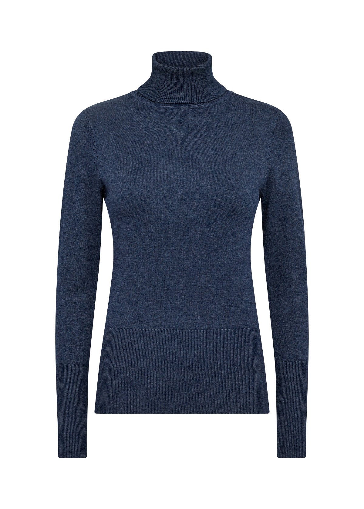 Blue Rollneck Jumper