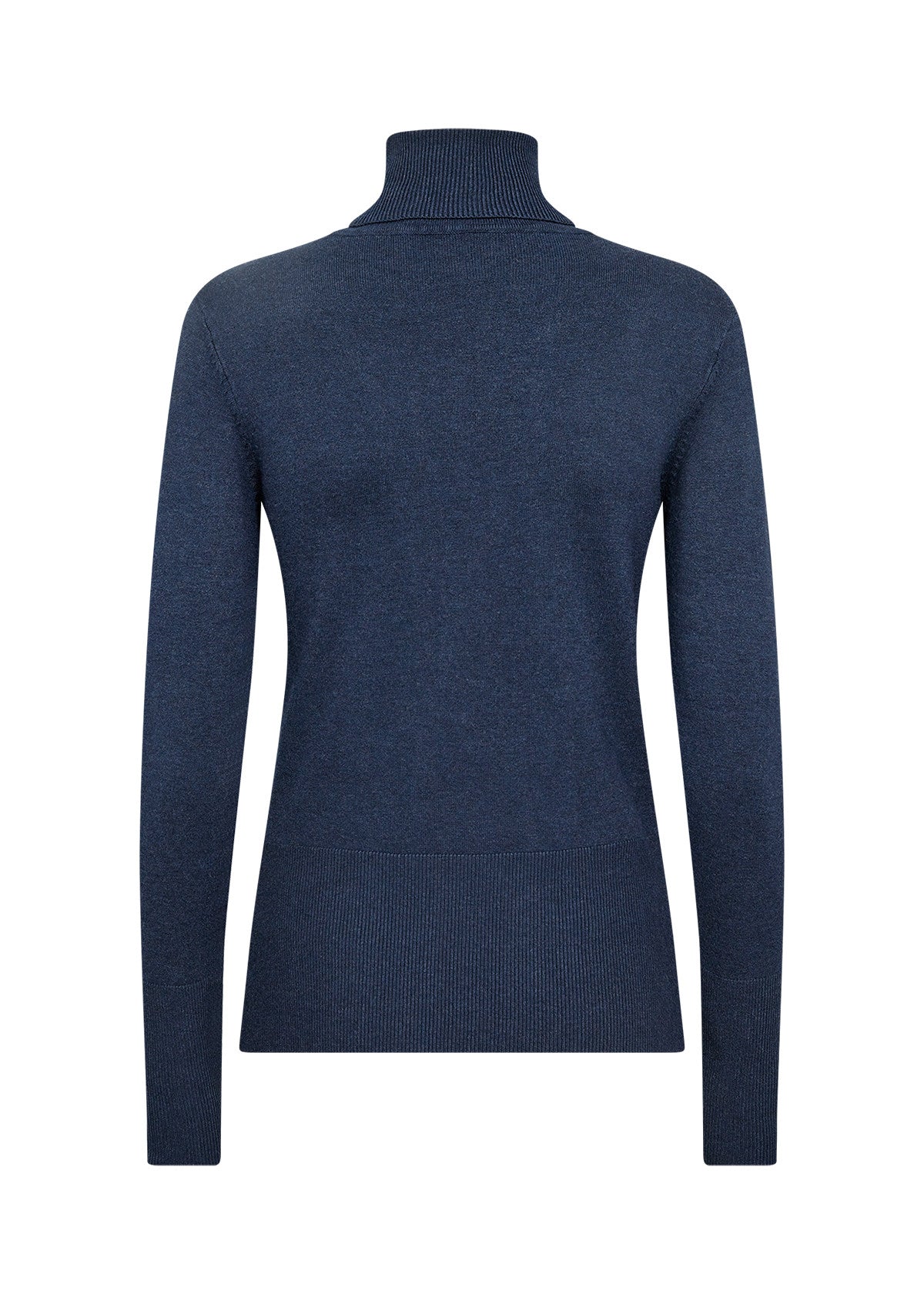 Blue Rollneck Jumper