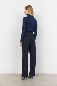 Blue Rollneck Jumper