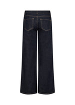 Load image into Gallery viewer, Dark Denim Wide Leg Jeans
