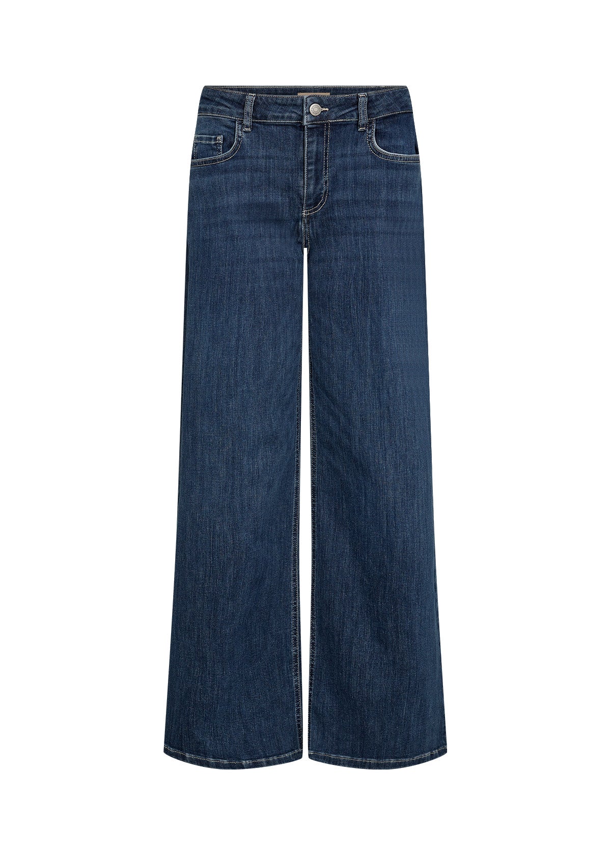 Denim Wide Leg Jeans