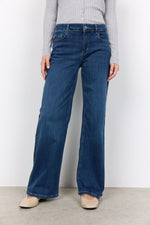 Load image into Gallery viewer, Denim Wide Leg Jeans
