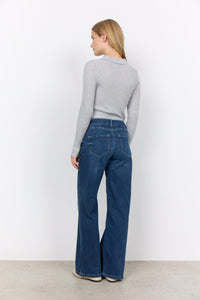 Denim Wide Leg Jeans