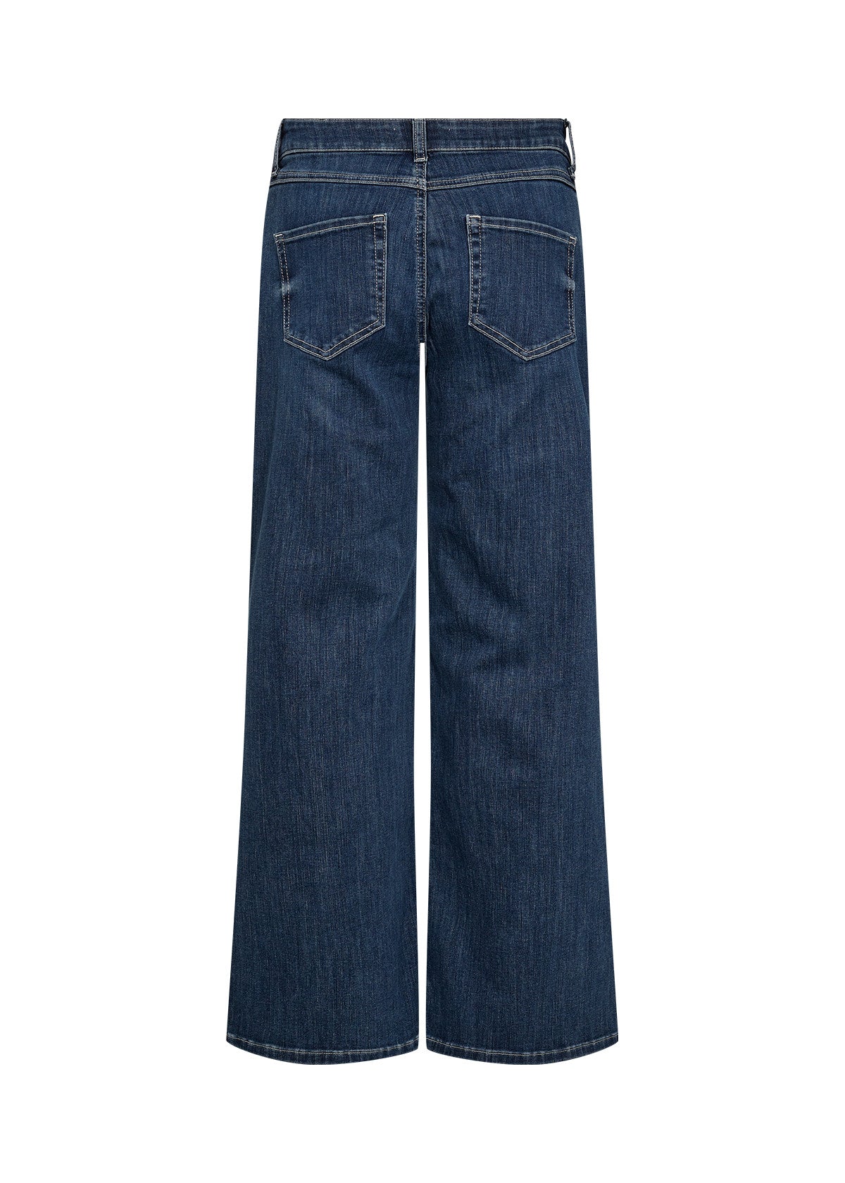 Denim Wide Leg Jeans