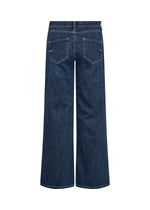 Load image into Gallery viewer, Denim Wide Leg Jeans
