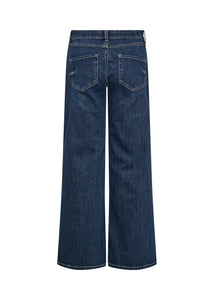 Denim Wide Leg Jeans