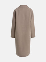 Load image into Gallery viewer, Stone Wool Coat -MINK
