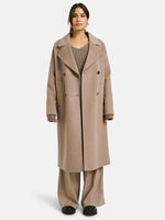 Load image into Gallery viewer, Stone Wool Coat -MINK
