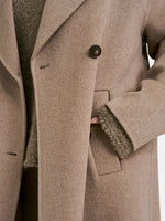 Load image into Gallery viewer, Stone Wool Coat -MINK
