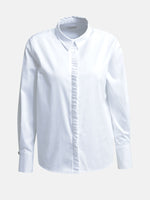 Load image into Gallery viewer, White Ruffle Shirt
