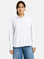 Load image into Gallery viewer, White Ruffle Shirt
