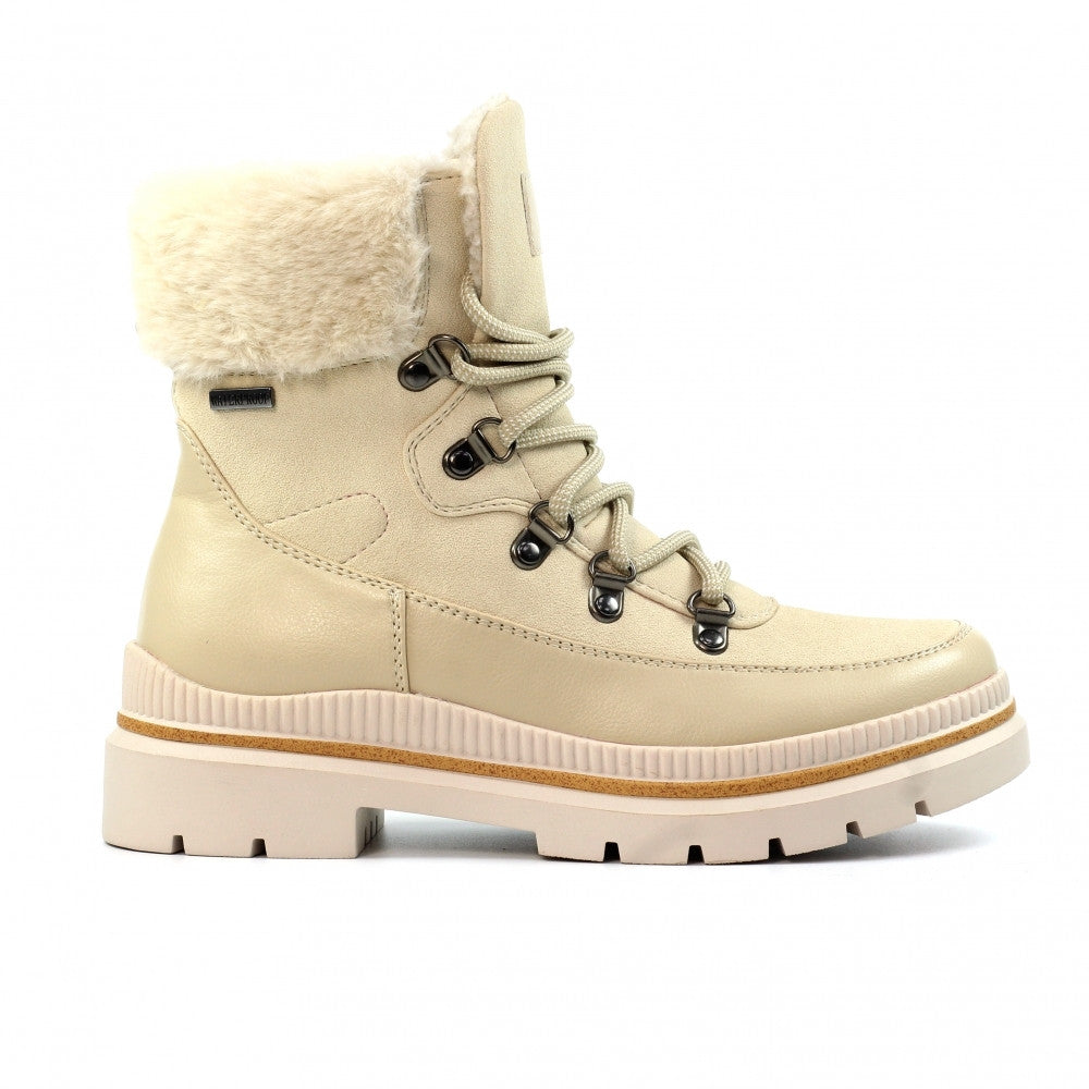 Beige Evelyn Waterproof Boot