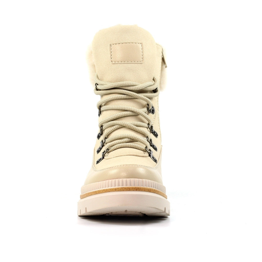 Beige Evelyn Waterproof Boot
