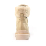 Load image into Gallery viewer, Beige Evelyn Waterproof Boot
