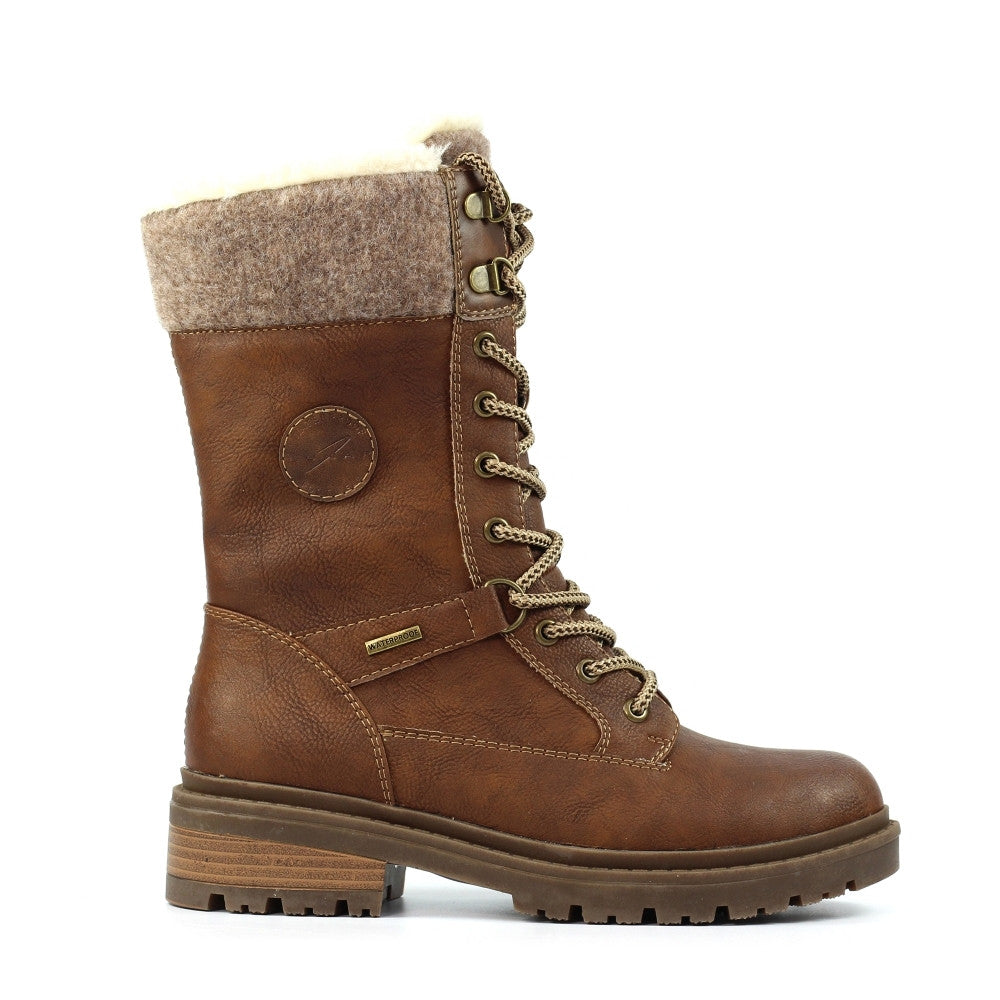 Tan Cambridge Waterproof Boot