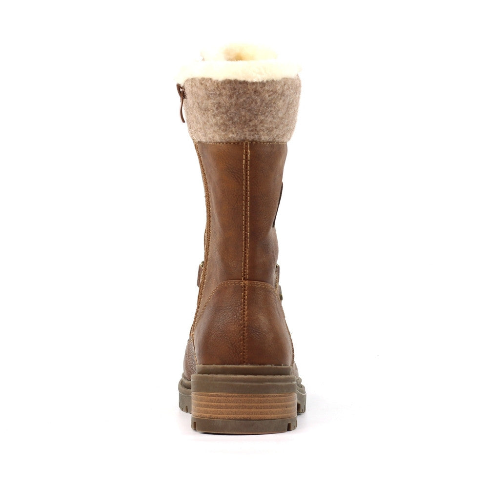 Tan Cambridge Waterproof Boot