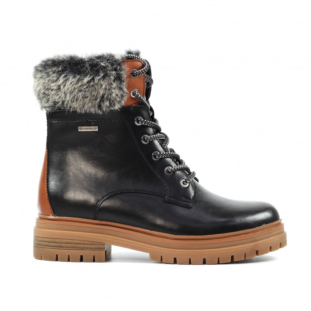 Black Bernice Waterproof Boot