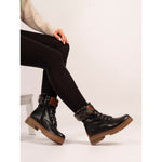 Load image into Gallery viewer, Black Bernice Waterproof Boot
