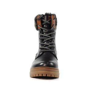 Black Bernice Waterproof Boot
