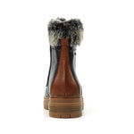 Load image into Gallery viewer, Black Bernice Waterproof Boot
