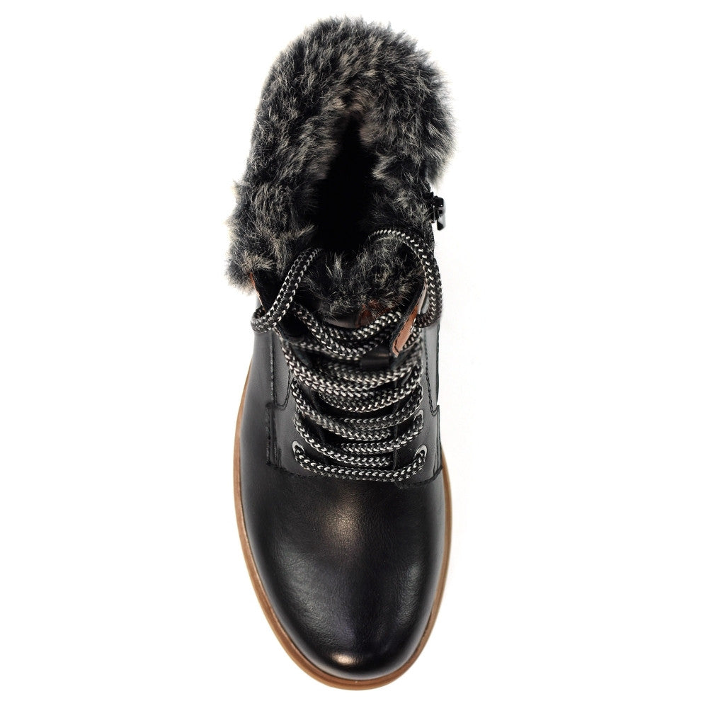 Black Bernice Waterproof Boot