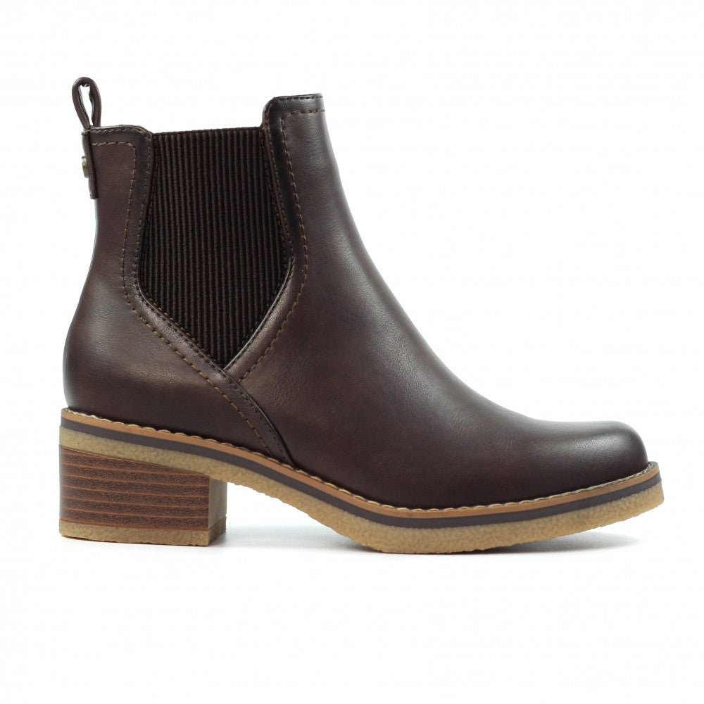 Brown Conrad Ankle Boot