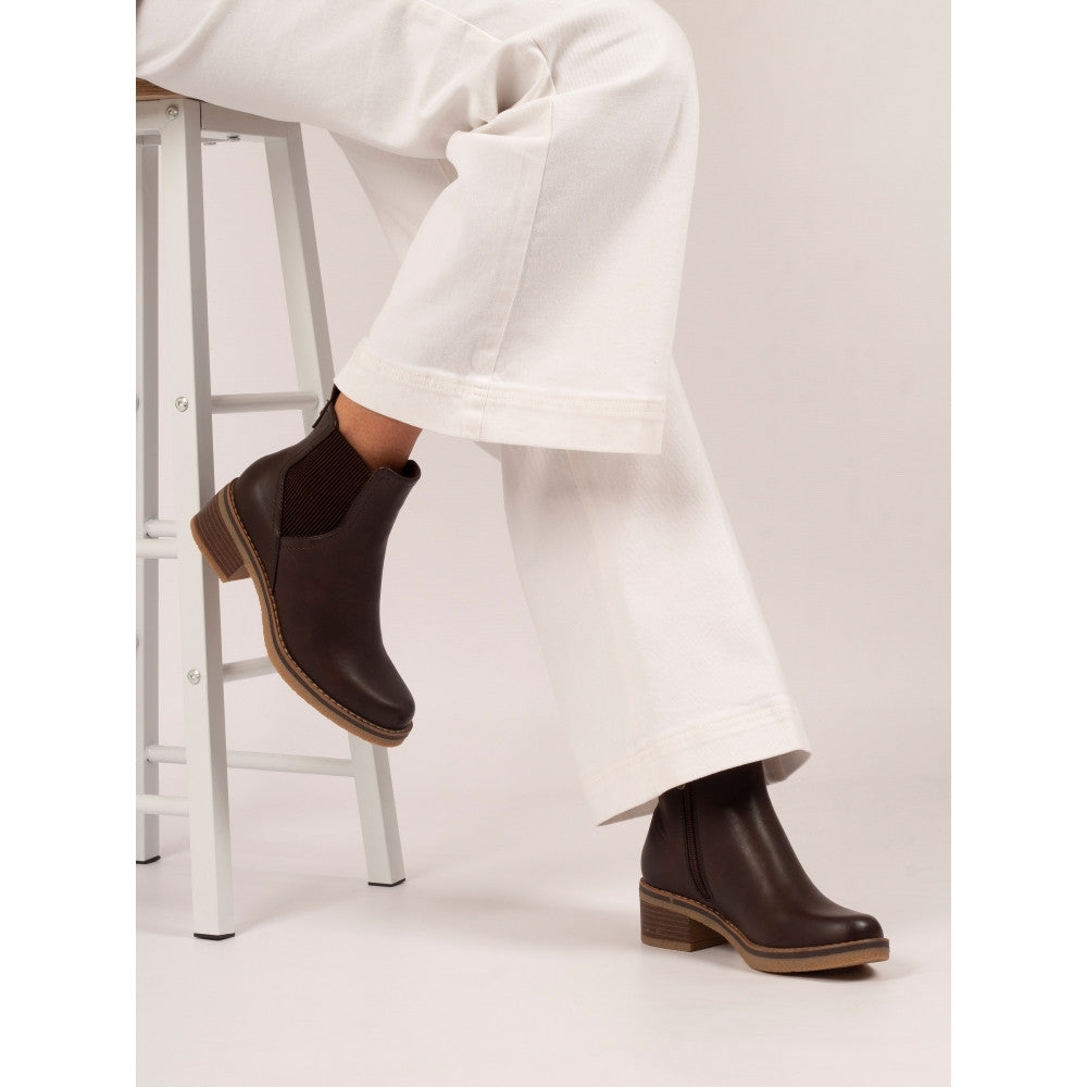 Brown Conrad Ankle Boot