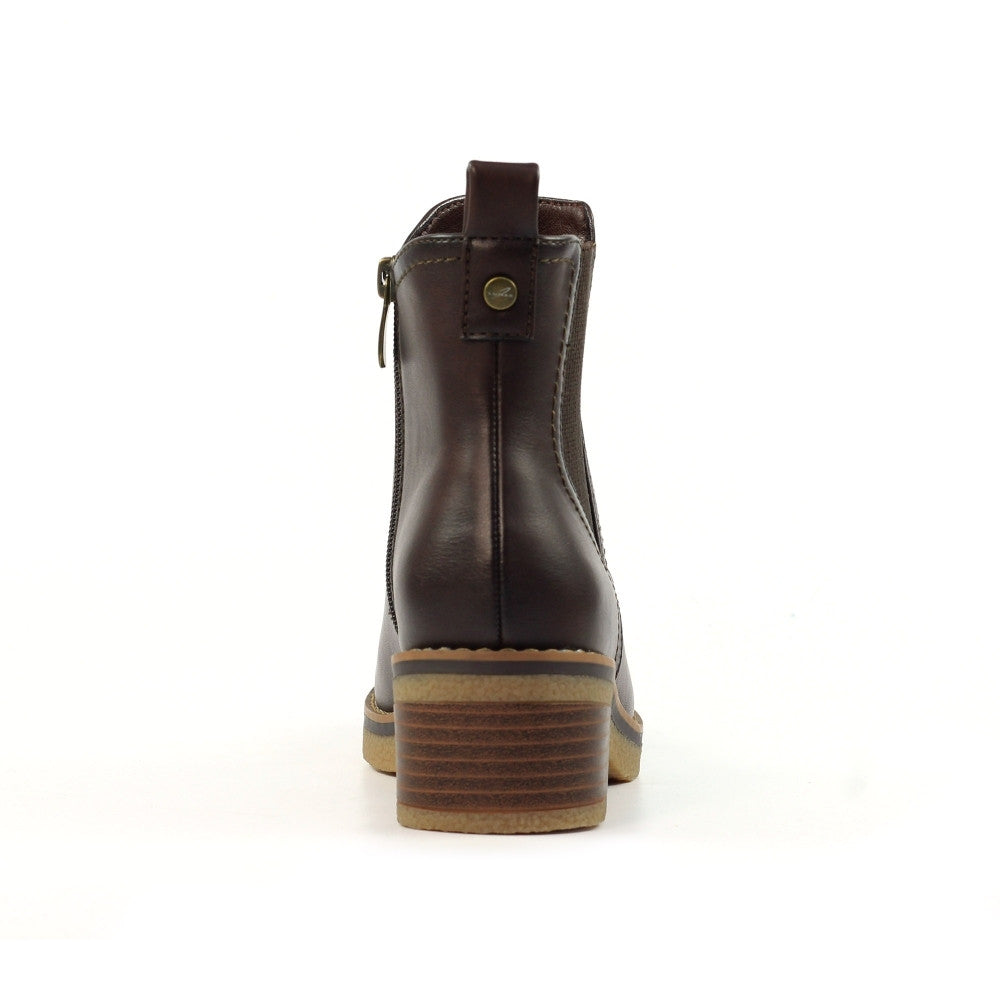 Brown Conrad Ankle Boot
