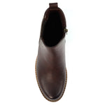 Load image into Gallery viewer, Brown Conrad Ankle Boot
