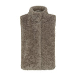 Load image into Gallery viewer, Taupe Cosy Gilet
