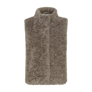Taupe Cosy Gilet