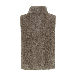 Taupe Cosy Gilet