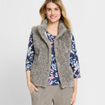 Load image into Gallery viewer, Taupe Cosy Gilet
