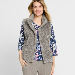 Taupe Cosy Gilet
