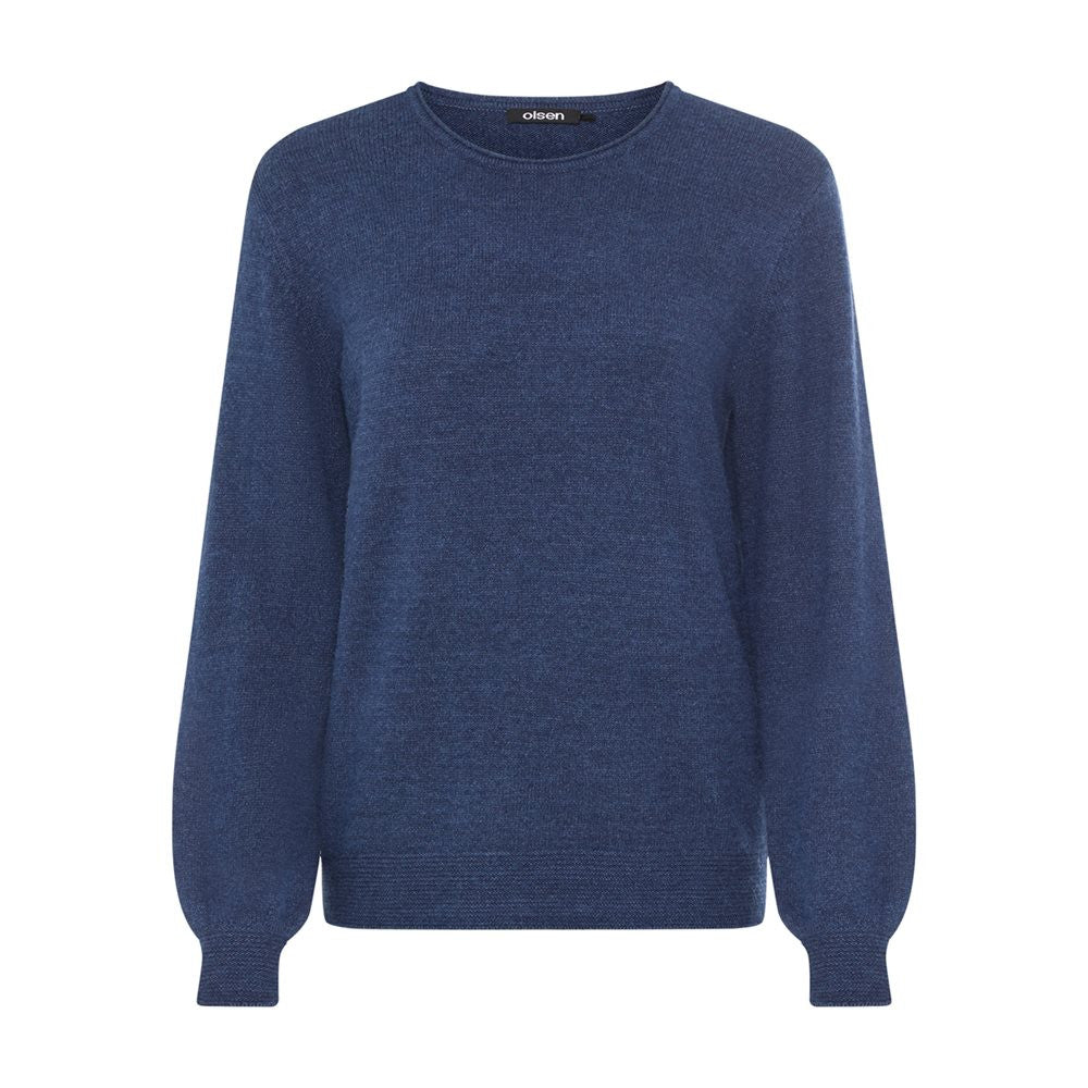 Navy Round Neck Jumper