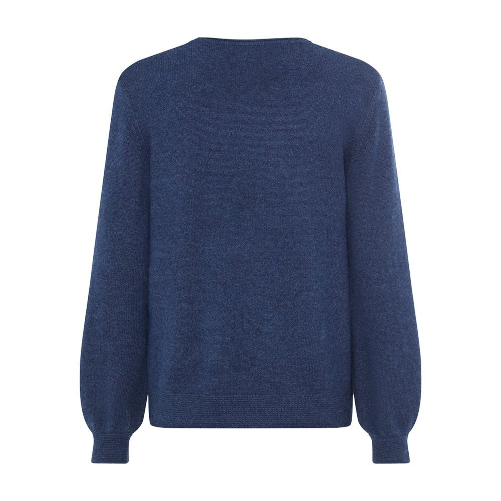 Navy Round Neck Jumper