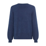 Load image into Gallery viewer, Navy Round Neck Jumper
