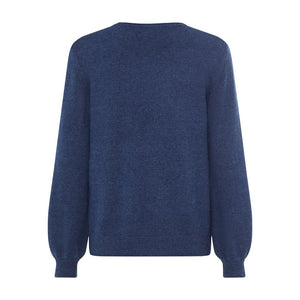 Navy Round Neck Jumper