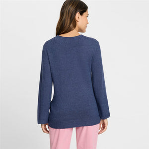 Navy Round Neck Jumper