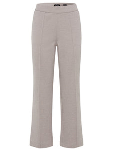 Taupe Mona Straight Trousers