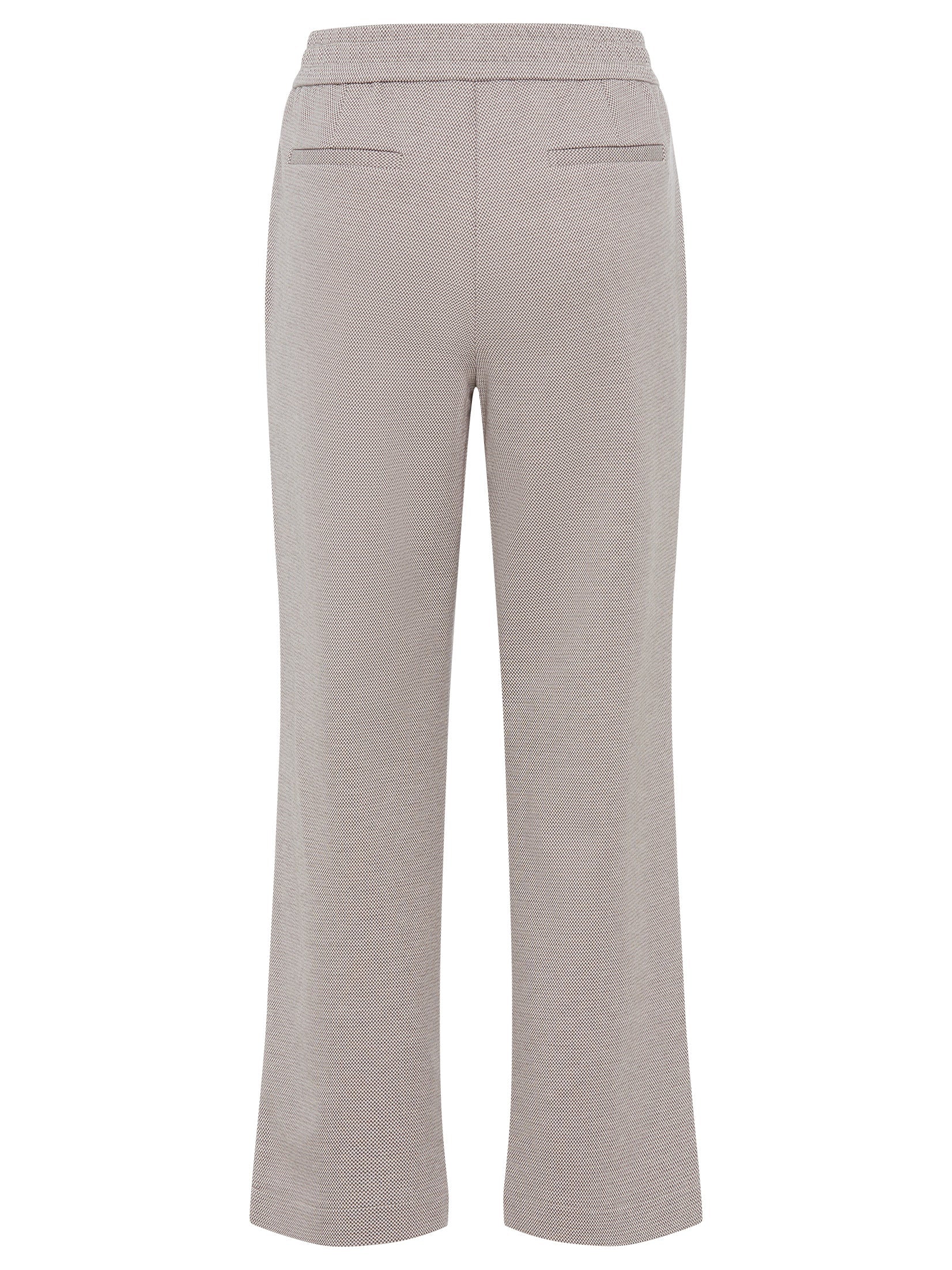 Taupe Mona Straight Trousers
