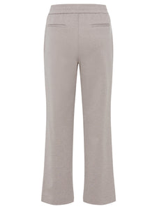 Taupe Mona Straight Trousers